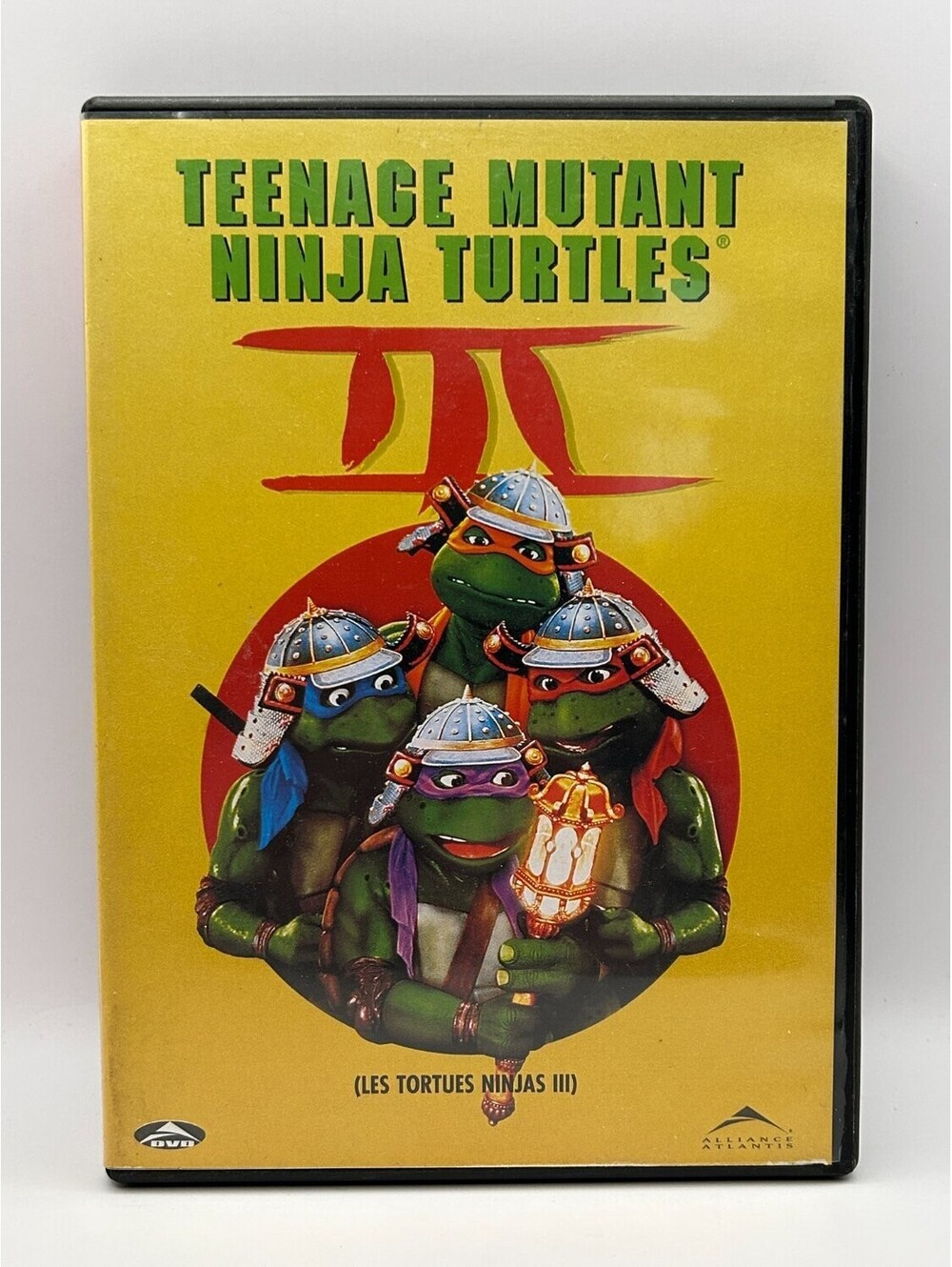 Teenage Mutant Ninja Turtles III DVD Widescreen 2000s Action Stuart Gillard